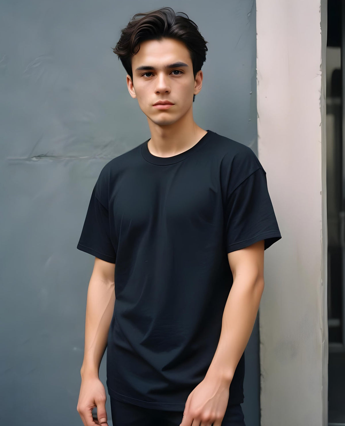 black