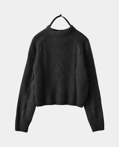 Solid Oversized Sweater