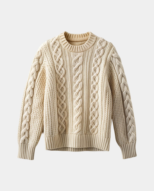 Solid Oversized Sweater